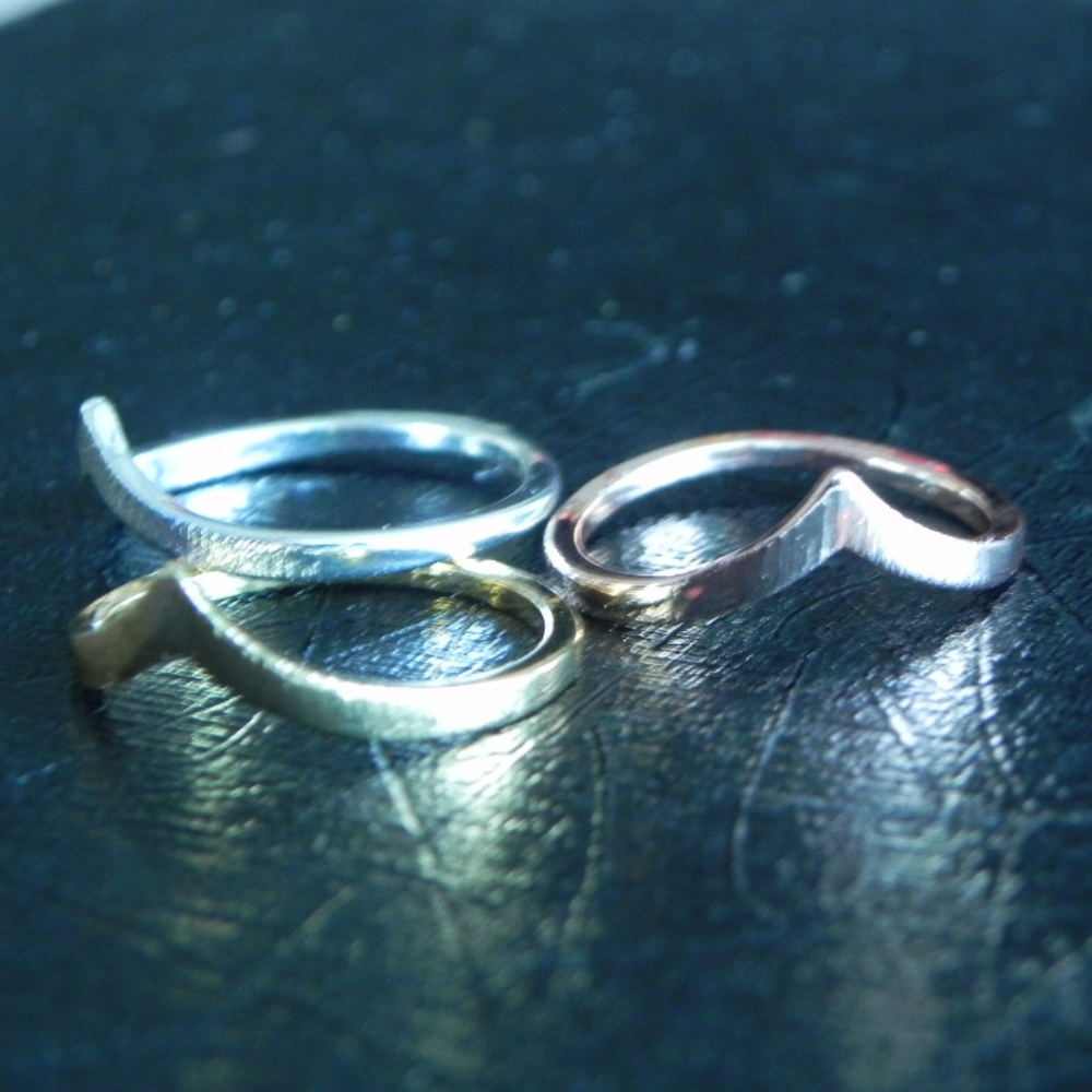 Soleste V Ring Size 6.5 (US)